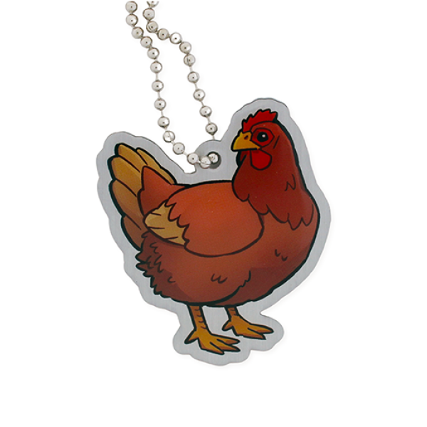 Geopets Travel Tag - Blanche das Huhn